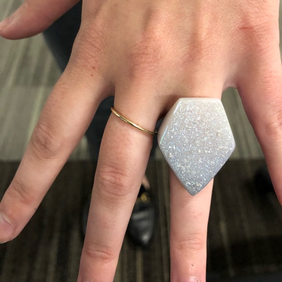Kendra Scott Jewelry - Kendra Scott Penelope drusy cocktail ring Kendra Scott Jewelry - Kendra Scott Penelope drusy cocktail ring